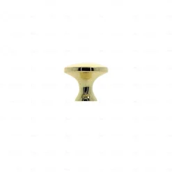 Best Hardwarexchange Boutons pour meubles en zamac Diamètre 28 en laiton poli