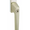 Discount Thirard Béquille à clé pour fenêtre, avec vis de pose, couleur F2, 1 clé -