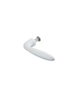 Sale Thirard Béquille Deauville pour porte, carré 7mm, blanc -
