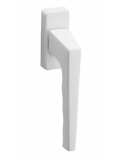 Discount Thirard Béquille pour fenêtre, carré 7mm, avec vis de pose, blanc