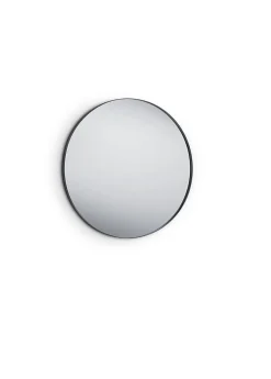 Trio Britney - Miroir avec cadre - Noir - 80cm* Miroir|Miroir