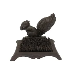 La Grande Prairie Brosse fonte Ecureuil 28x15x25cm