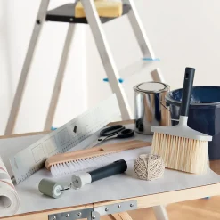 GoodHome Brosse plat à encoller 15cm* Outils Du Tapissier