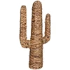Atmosphera Cactus en jacinthe L.36,5 x H.75 x 16,5 cm* Statue Décorative