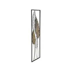 Discount Mauro Ferretti Cadre en métal Feuilles 30.5x2.5x99.5 cm