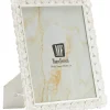 Clearance Mauro Ferretti Cadre en résine argentée 25,3x1,8x30,5 cm (mesure interne 20x25 cm)