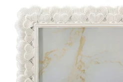 Clearance Mauro Ferretti Cadre en résine argentée 25,3x1,8x30,5 cm (mesure interne 20x25 cm)