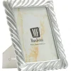 Best Mauro Ferretti Cadre en résine argentée 21,3x1,5x26,3 cm (mesure intérieure 15x20 cm)