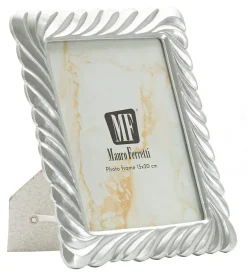 Best Mauro Ferretti Cadre en résine argentée 21,3x1,5x26,3 cm (mesure intérieure 15x20 cm)