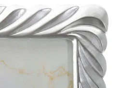 Best Mauro Ferretti Cadre en résine argentée 21,3x1,5x26,3 cm (mesure intérieure 15x20 cm)