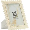 Outlet Mauro Ferretti Cadre en résine crème 21,3x1,7x26,5 cm (mesure interne 15x20 cm)