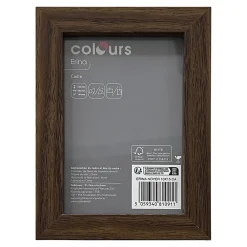 Online Colours Cadre Erina noyer l.10 x H.15 cm