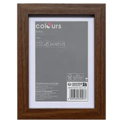 New Colours Cadre Erina noyer l.13 x H.18 cm