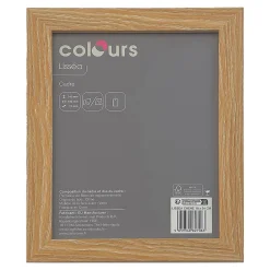 New Colours Cadre Lissea chêne l.18 x H.24 cm