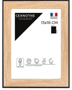 Ceanothe Cadre Newton noir l.13 x H.18 cm