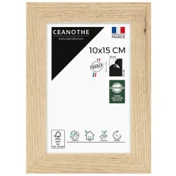 Ceanothe Cadre photo tara 10x15 cm Fabriqué en France