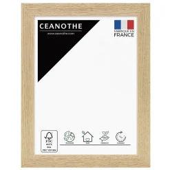 Ceanothe Cadre photo tara 10x15 cm Fabriqué en France