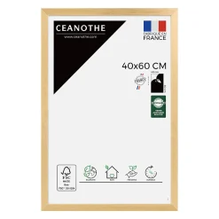 Ceanothe Cadre photo tara 40x60 cm Fabriqué en France* Cadre 40 X 60 Cm - A2