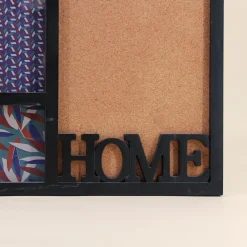 Sale Ornami Cadre photo 8 vues "home" 54x48cm