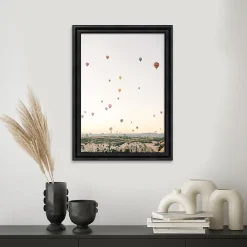 Ariane Cadre photo 30 x 40 cm moulure en MDF noir, Pomona - Cadre décoratif moderne* Cadre 30 X 40 Cm - A3