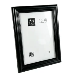 Discount Ariane Cadre photo 10 x 15 cm moulure en MDF noir, Pomona - Cadre décoratif moderne