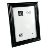 Ariane Cadre photo 13 x 18 cm moulure en MDF noir, Pomona - Cadre décoratif moderne* Cadre 13 X 18 Cm
