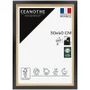 New Ceanothe Cadre photo actual bois noir 30x40 cm Fabriqué en France