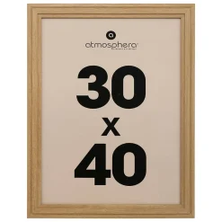 Atmosphera Créateur D'Intérieur Cadre photo Alix 30x40cm - Atmosphera* Cadre 30 X 40 Cm - A3|Cadre