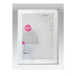 Colours Cadre photo alu Erina l.60 x H.80 cm + passe partout