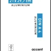 Nielsen Cadre photo aluminium noir Accent l.21 x H.29,7 cm* Cadre 21 X 29,7 Cm - A4