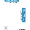 Clearance Nielsen Cadre photo aluminium noir Accent l.50 x H.70 cm
