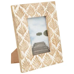 Atmosphera Créateur D'Intérieur Cadre photo Ardiano - manguier et verre - 10x15 cm - Atmosphera* Cadre