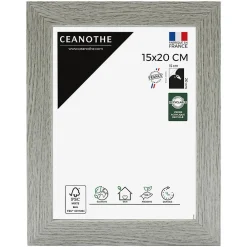 Brio Cadre photo australe 15x20 cm Fabriqué en France* Cadre