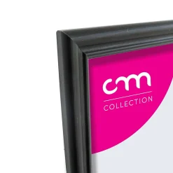Discount CM Creation Cadre photo Bella noir mat l.25 x H.34 cm