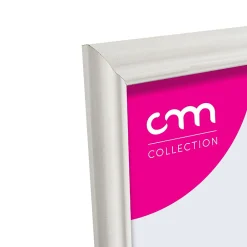 CM Creation Cadre photo Bella blanc mat l.17 x H.22 cm