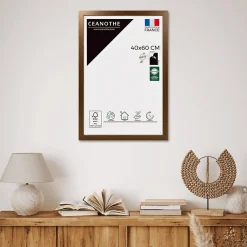 Ceanothe Cadre photo design éternel ébène 40x60 cm Fabriqué en France* Cadre|Cadre 40 X 60 Cm - A2