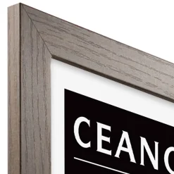 Ceanothe Cadre photo design éternel ébène 40x60 cm Fabriqué en France* Cadre|Cadre 40 X 60 Cm - A2