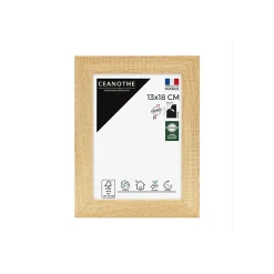 Ceanothe Cadre photo design éternel brut 13x18 cm Fabriqué en France* Cadre 13 X 18 Cm