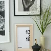 Best Ornami Cadre photo effet bois blanc 13 x 18 cm