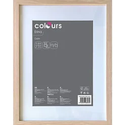 Colours Cadre photo effet chêne Erina l.30 x H.40 cm* Cadre 30 X 40 Cm - A3