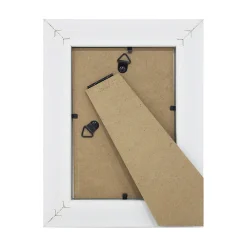 Sale Ornami Cadre photo effet moulure vert et gris 10 x 15 cm