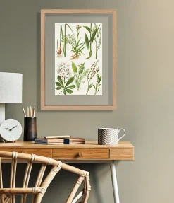 Sale Ariane Cadre photo en bois aspect chêne, double verre 21 x 29 , Duali