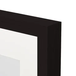 New Ariane Cadre photo en bois noir, double verre 30 x 40 , Duali