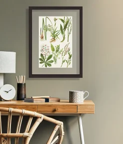 Clearance Ariane Cadre photo en bois noir, double verre 21 x 29 , Duali