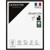 Ceanothe Cadre photo essentiel exposition noir 60x80 cm Fabriqué en France* Cadre 60 X 80 Cm|Cadre