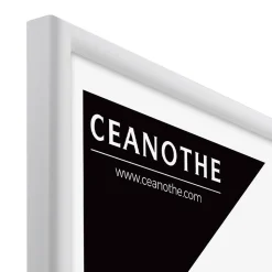 Ceanothe Cadre photo essentiel exposition blanc 30x45 cm Fabriqué en France* Cadre 30 X 40 Cm - A3