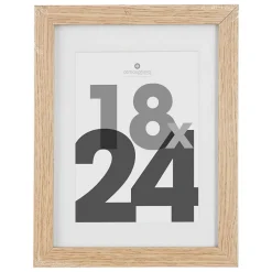 Atmosphera Créateur D'Intérieur Cadre photo Eva - bois et verre - 18x24 cm - Atmosphera* Cadre