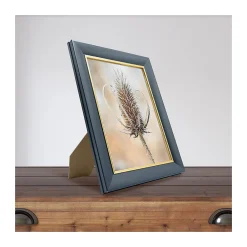 Brio Cadre photo hades bleu doré 18x24 cm Fabriqué en France