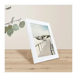 Ceanothe Cadre photo karma blanc 18x24 cm Fabriqué en France* Cadre 18 X 24 Cm