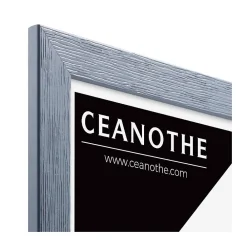 Ceanothe Cadre photo karma gris bleuté 30x40 cm Fabriqué en France* Cadre 30 X 40 Cm - A3